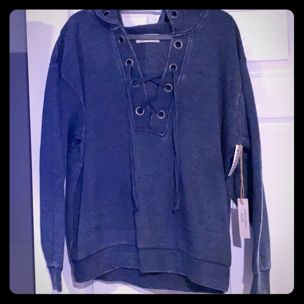 Hooded sweatshirt